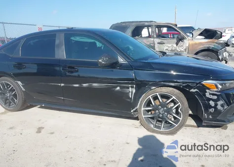 2023 Honda Civic Sport z USA, uszkodzony, nr VIN 2HGFE2F54PH531252